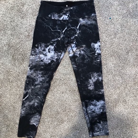 Tuff Athletics Pants - Tuff Athletics Marbled leggings